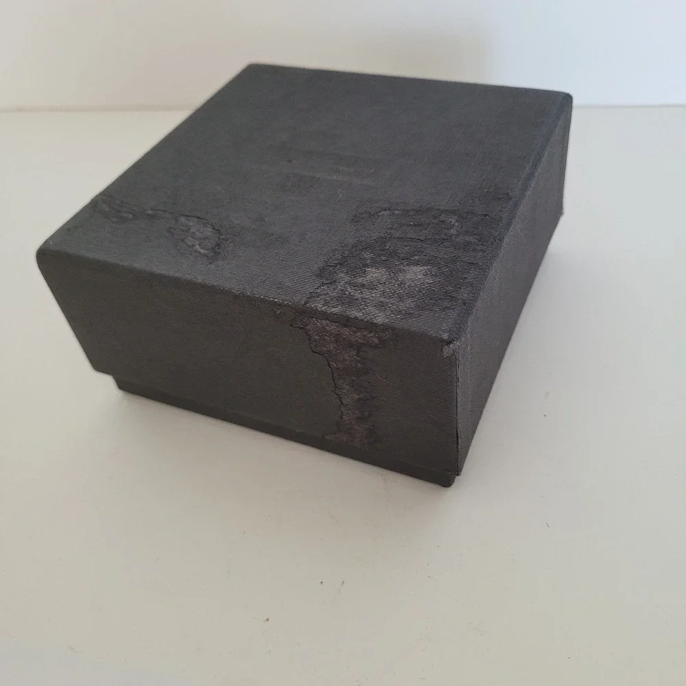 Dolce & Gabbana Mens Treble Clef Musical Note Cufflinks Silver Tone Made Italy